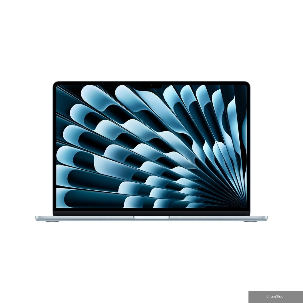 MacBook Air 15 M5 晶片配備 10 核心 CPU、10 核心 GPU、16 核心神經網路引擎 16GB 記憶體 512GB SSD