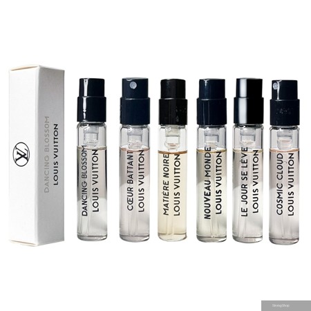 LV 香氛2ml 同款3入針管-宇宙星雲/破曉/繁花漫舞/心跳/新域/暗湧 淡香精