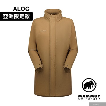 Utility WB Coat AF Men 日系機能長版大衣外套 深沙褐 男款 #1012-00670