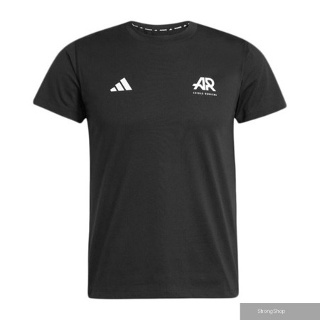 Adidas OTR AR Tee UNI JC7366 男女 T恤 短袖上衣 運動上衣 慢跑 黑