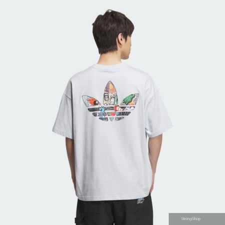Adidas Cs Ss Tee M JN1675 男 T恤 運動上衣 休閒短袖 白 亞版