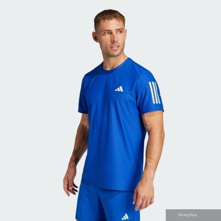 Adidas Otr B Tee JC9786 男 T恤 運動上衣 休閒短袖 吸濕排汗 藍 亞版