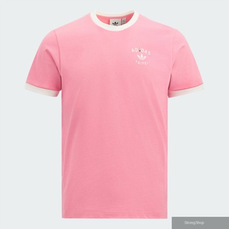 Adidas Tpe City Tee KS9240 男女 T恤 運動上衣 休閒短袖 粉紅 亞版
