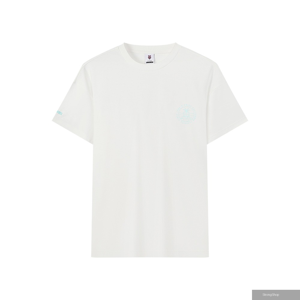 短袖T恤 T-SHIRTKC7622MHTS13 男上衣 男裝 白色 109874-115