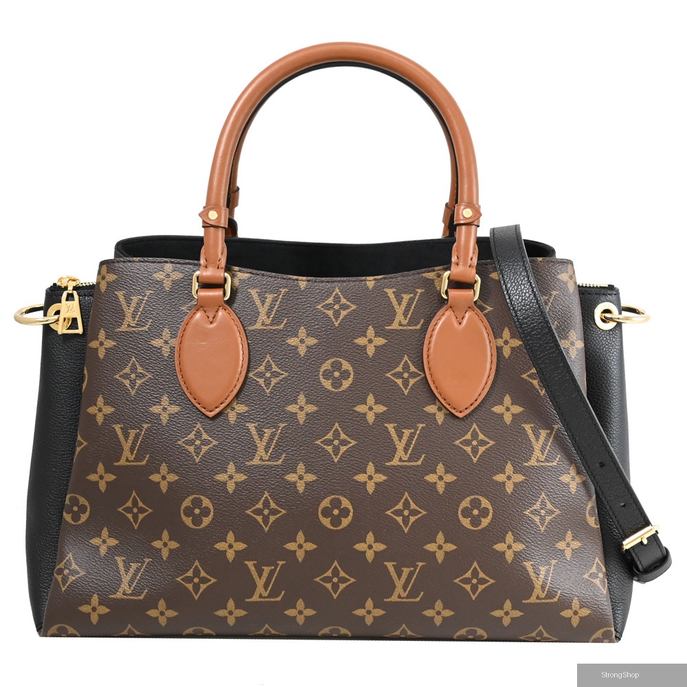 Louis Vuitton LV Vendme MM 經典Monogram帆布三層手提兩用包 現貨