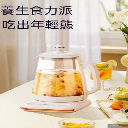 110V 電壓美國專用養生壺 電熱燒水壺出口款 多功能家用小家電