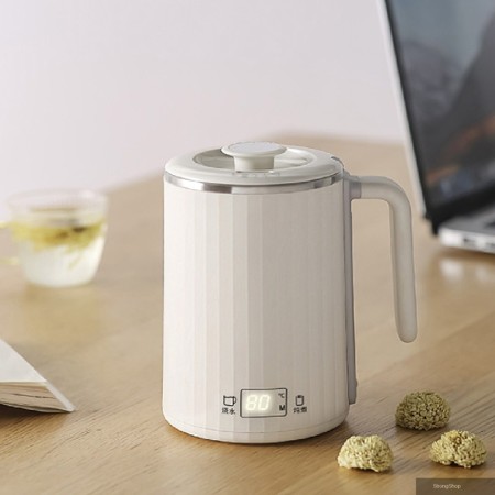 110V 便攜式迷你養生杯 電燉杯燒水保溫杯 美國旅行出口專用小家電