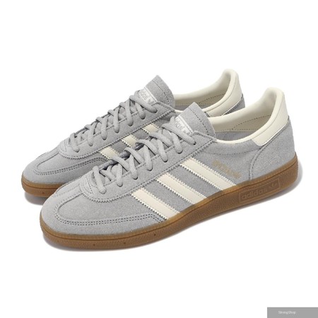 休閒鞋 Handball Spezial 男鞋 女鞋 灰 白 麂皮 膠底 情侶鞋 IF7086