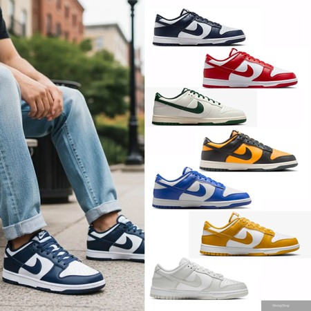 DUNK LOW RETRO 男鞋 休閒鞋