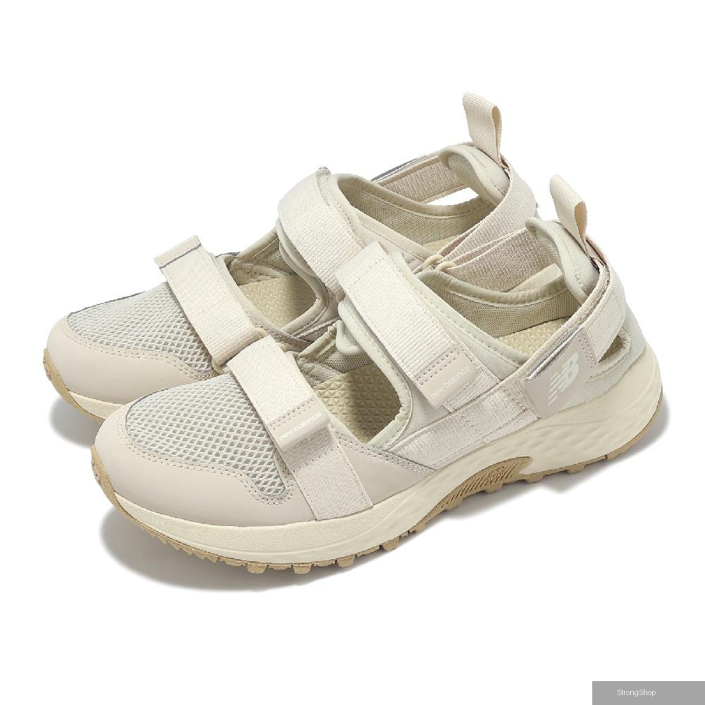 涼鞋 Fresh Foam UA710 男鞋 女鞋 米 卡其 魔鬼氈 情侶鞋 NB UA710AG1-D