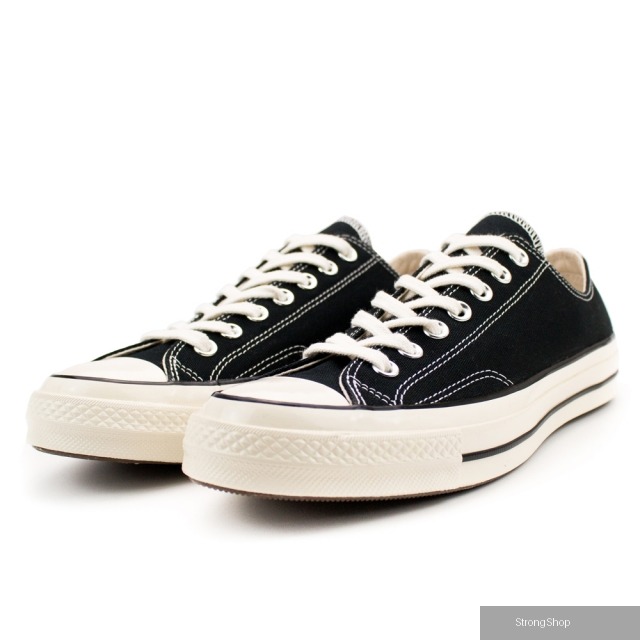Chuck Taylor All Star 70 休閒鞋 男鞋 女鞋 低筒帆布鞋 黑色-162058C
