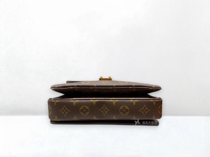 遠麗精品 132 6369 LV包包 Pochette Metis原花郵差包M44875 (台北大安店)
