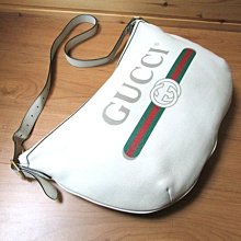薔薇園二手店 445 Gucci 包 半月包