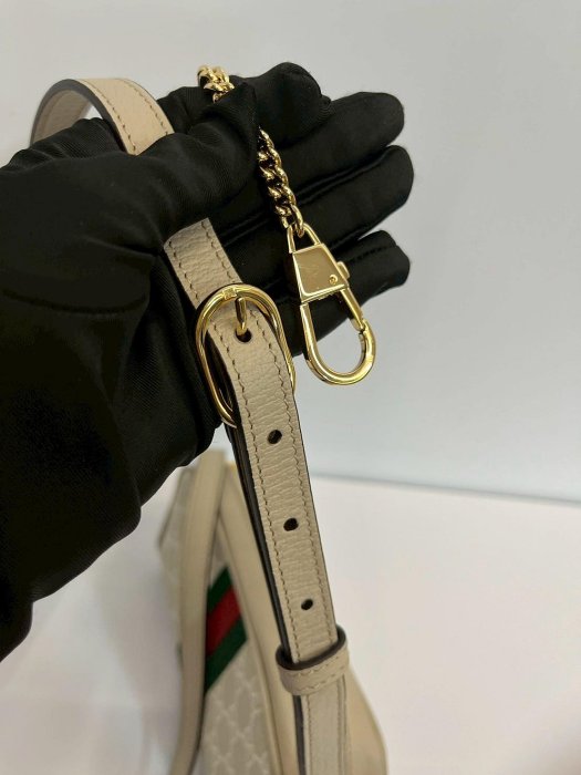 近全新 ManlySelect曼黎選品 Gucci 郵差包