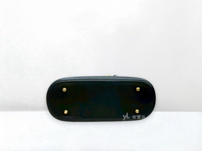遠麗精品 132 C3857 DIOR包包 黑金牛皮cest Dior手提側背水桶包M2271UBHA (桃園店)
