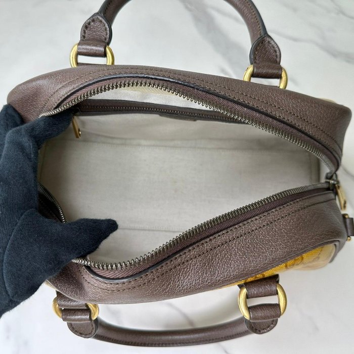 緻美全新二手精品 GUCCI 聯名愛迪達波士頓包