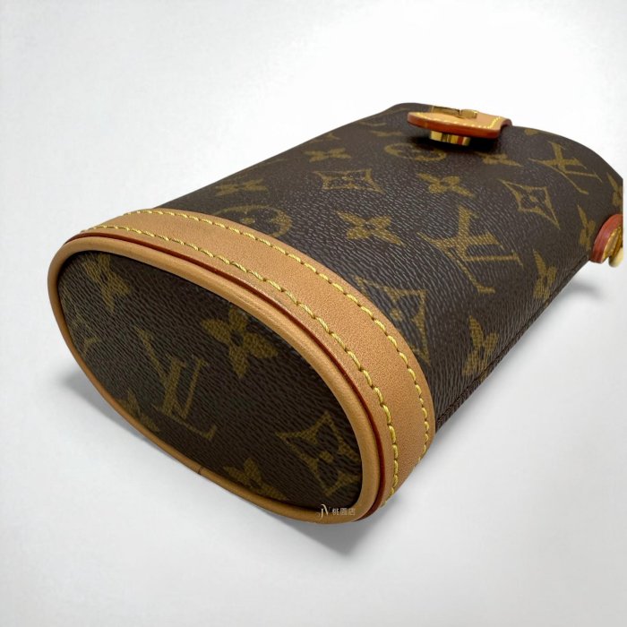 喬萱名品 12 JA1899 LV包包 原花金釦Fold Me Pouch薯條包M80874 (桃園店)