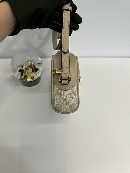 近全新 ManlySelect曼黎選品 Gucci 郵差包