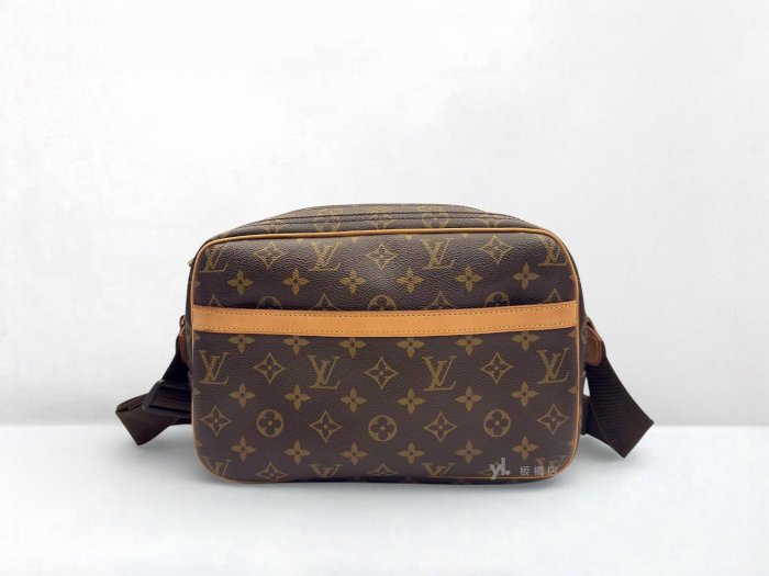 遠麗精品 132 S5320 LV包包 原花記者包M45254 (板橋府中店)